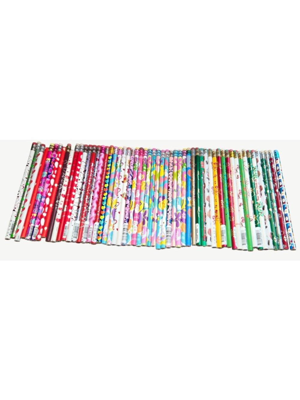 57 Vintage Decorative Pencils Valentines Easter Christmas Themes New Old Stock 1